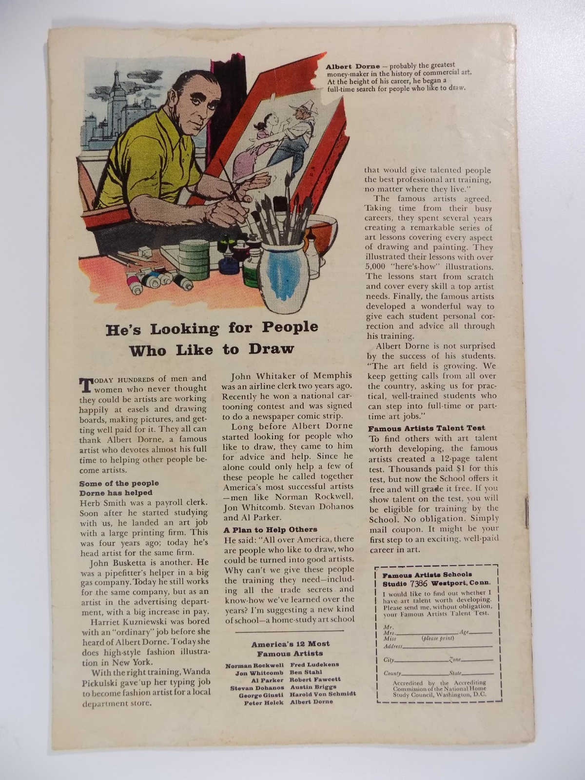 Fantastic Four #33 Marvel Comic December 1964 Fine-