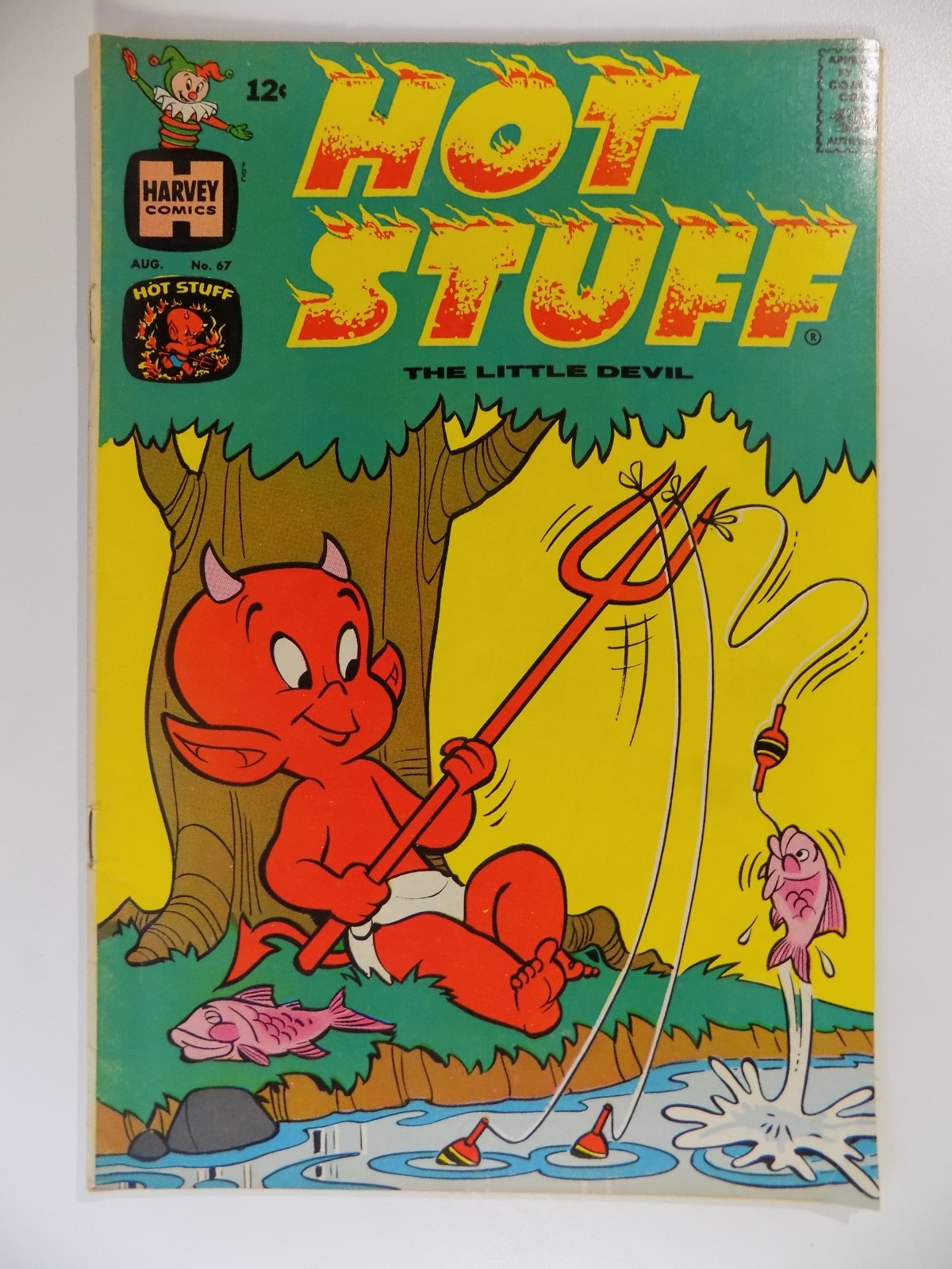 Hot Stuff #67 Harvey Comic August 1965 Fine/Very Fine