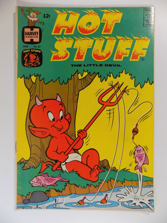 Hot Stuff #67 Harvey Comic August 1965 Fine/Very Fine