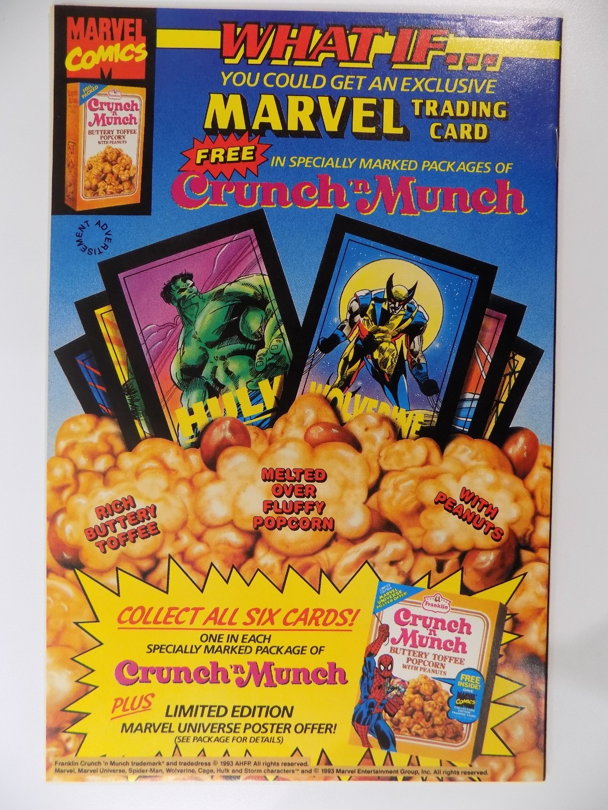 Amazing Spider-Man #378 Marvel Comic Signed Emberlin June 1993 Near Mint-