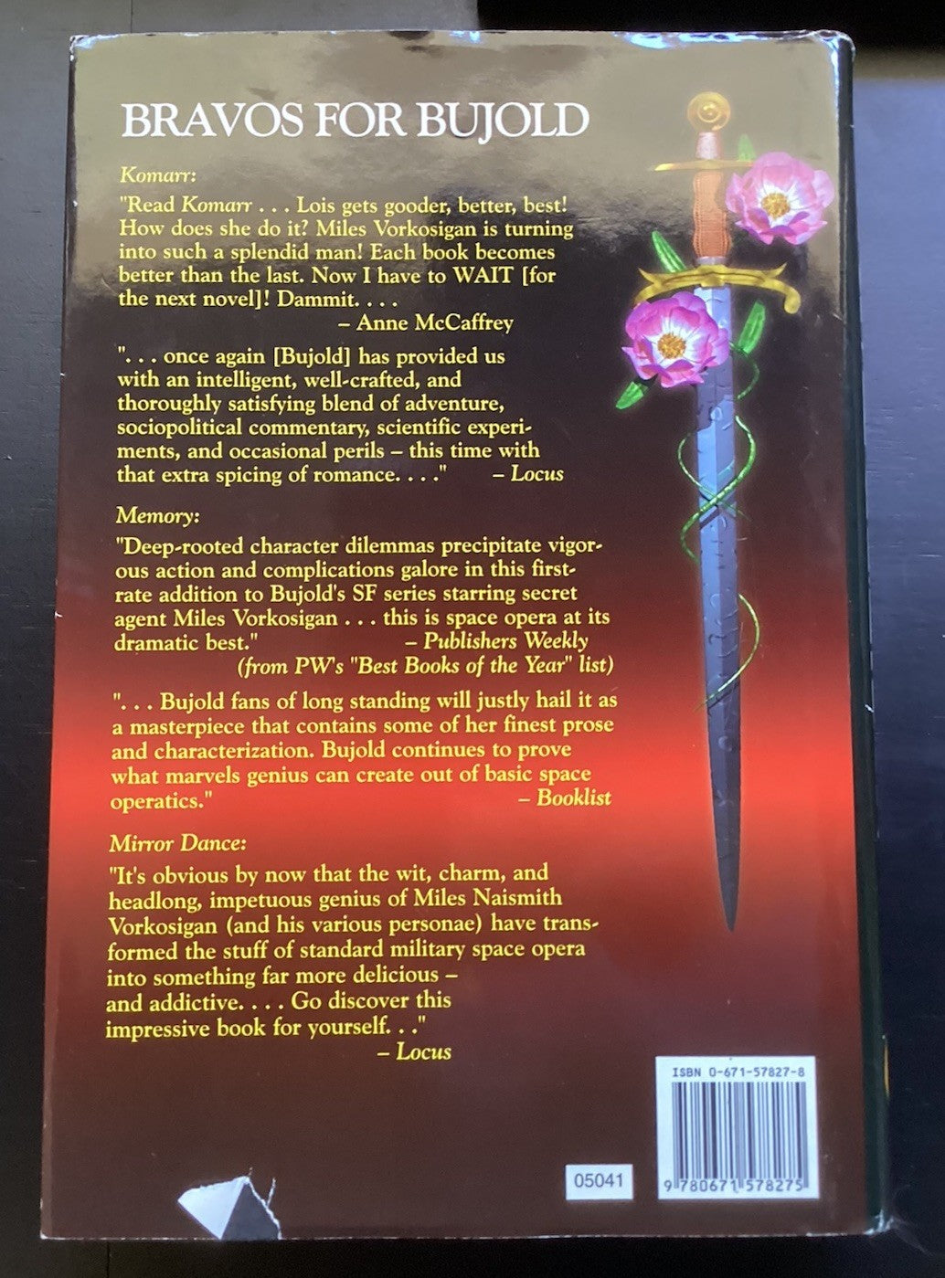 Lois McCaster Bujold A CIVIL CAMPAIGN, HC/DJ, 1st Edition JD