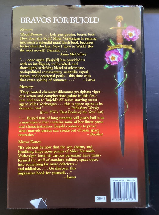 Lois McCaster Bujold A CIVIL CAMPAIGN, HC/DJ, 1st Edition JD