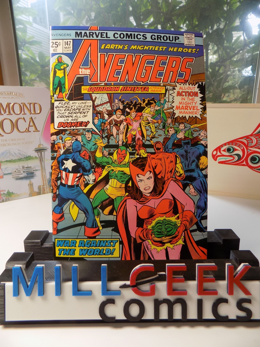 Avengers #147 Marvel Comic May 1976 Very Fine/Near Mint