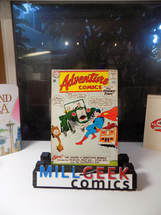 Adventure Comics #306 DC Comic March 1963 Fine/Very Fine
