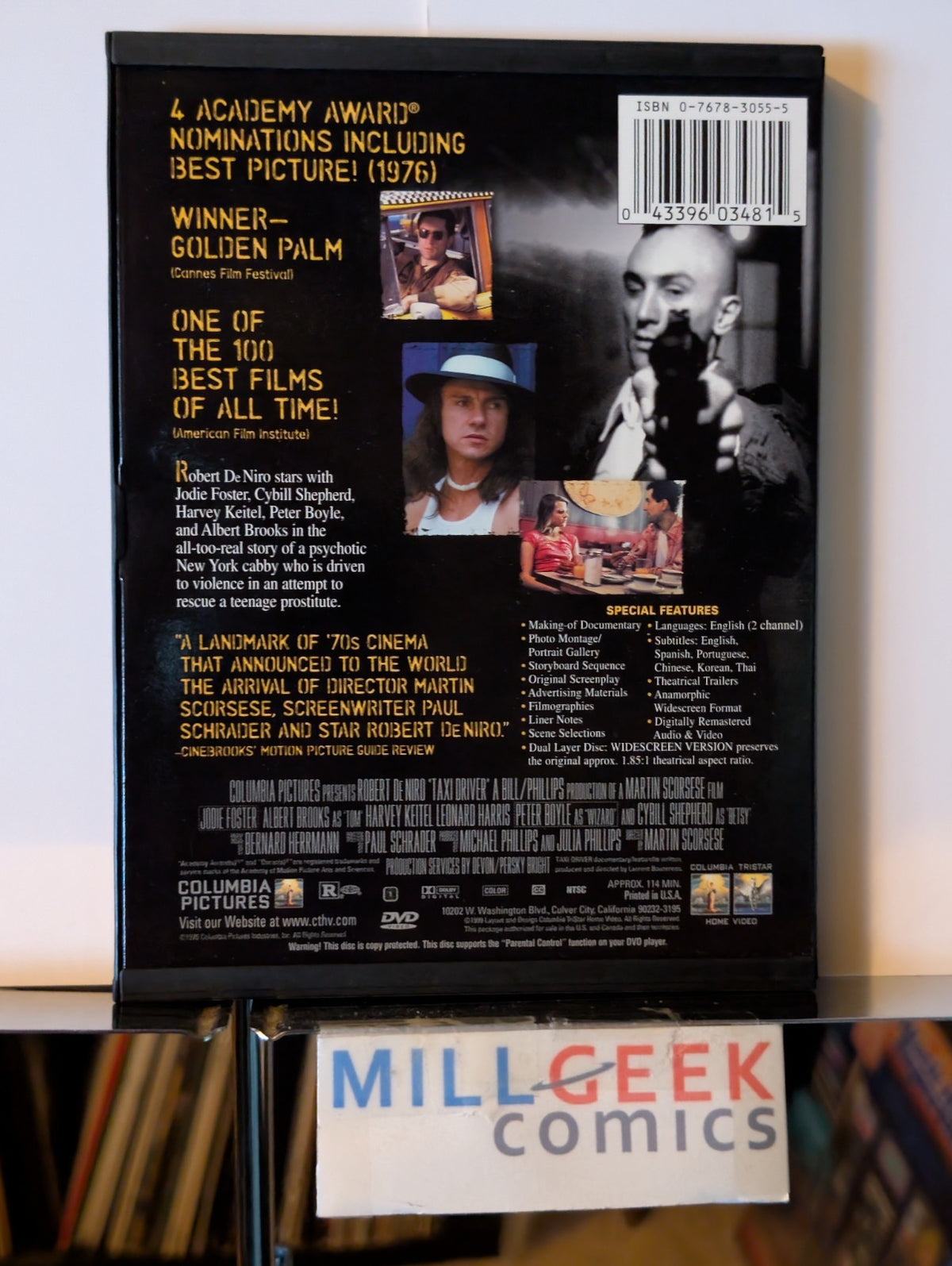 To Kill a Mockingbird / Taxi Driver, 2 Award Winning Films (DVD) -JD