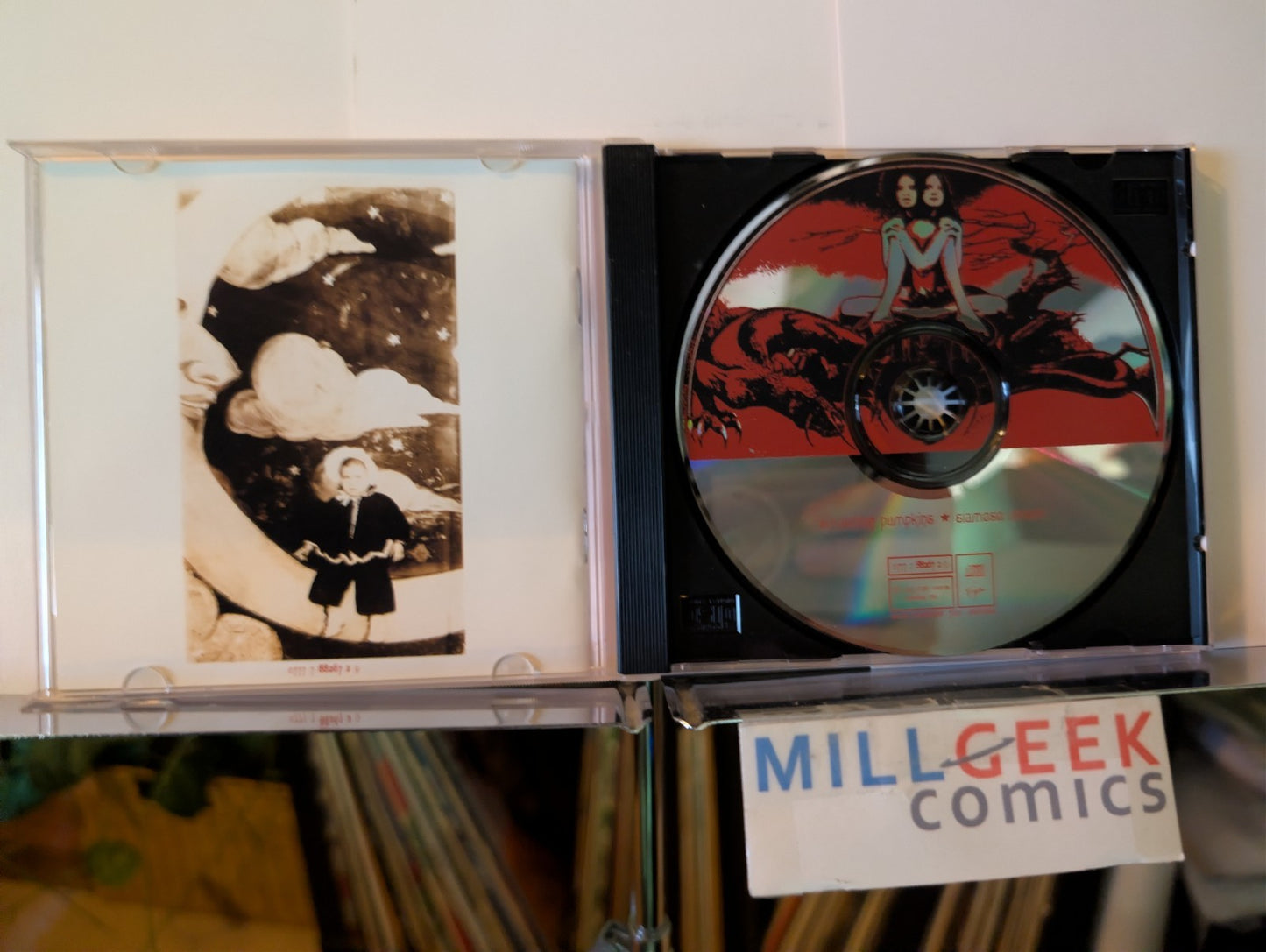 Smashing Pumpkins, 3 CD Lot (Rotten Apples, Siamese Dream, Pisces Iscariot) -JD