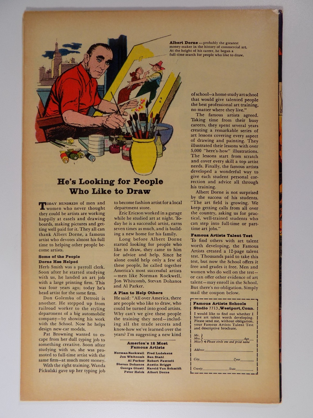 Journey into Mystery #122 Marvel Comic November 1965 Very Fine-