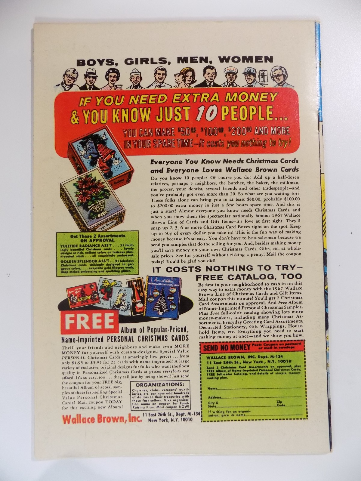 Tales to Astonish #95 Marvel Comic September 1967 Very Fine-