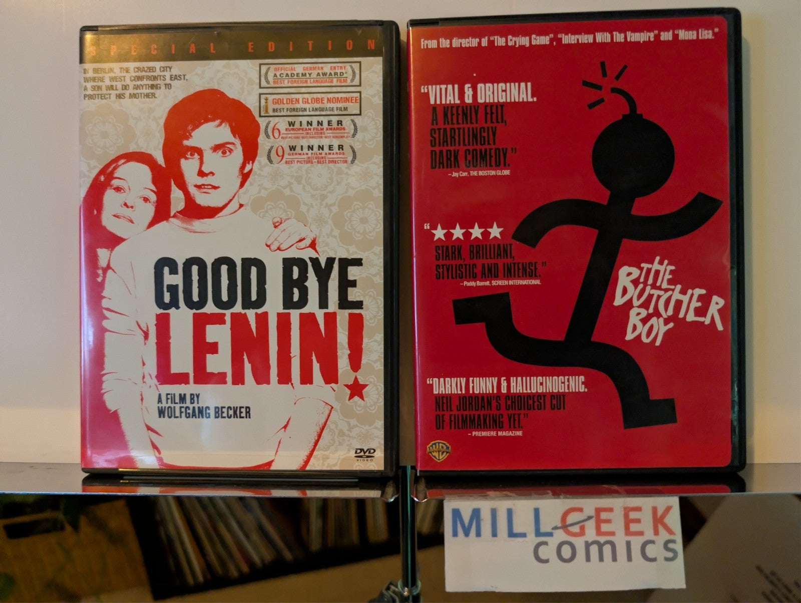 Good Bye, Lenin / The Butcher Boy, 2 Coming of Age Movies (DVD) -JD