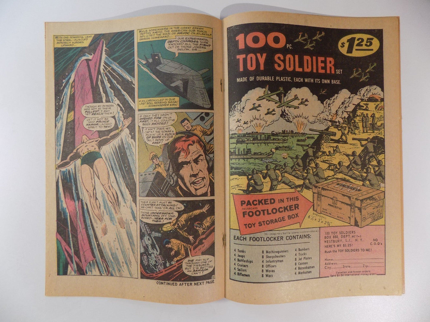 Tales to Astonish #99 Marvel Comic January 1968 Very Fine+