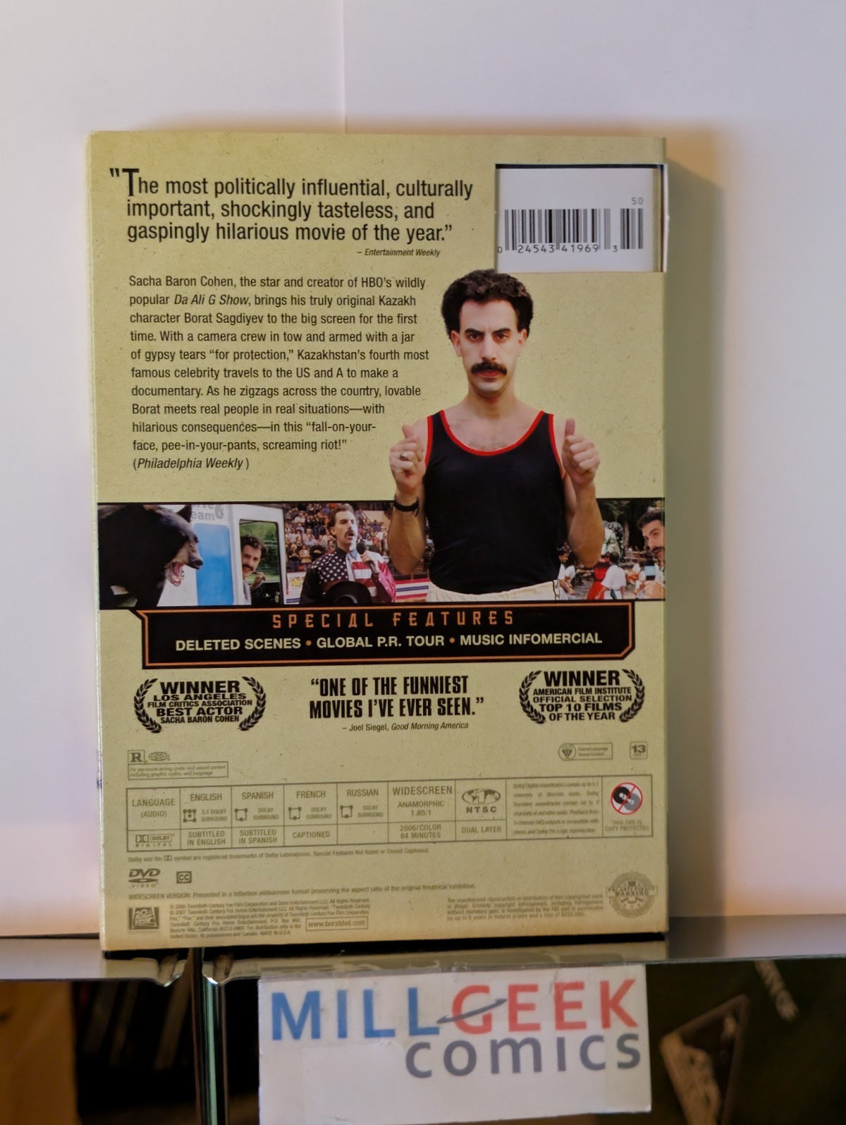 Borat / Da Ali G Show, Sacha Baron Cohen (DVD) -JD