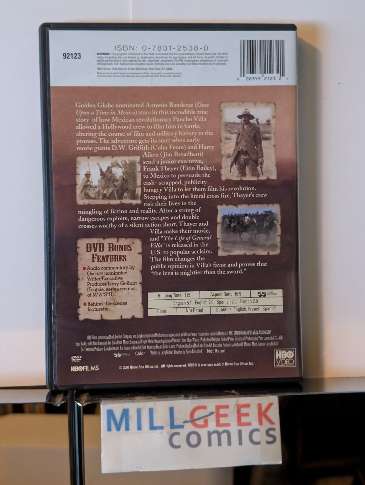And Starring Pancho Villa as Himself (DVD, 2004) -JD
