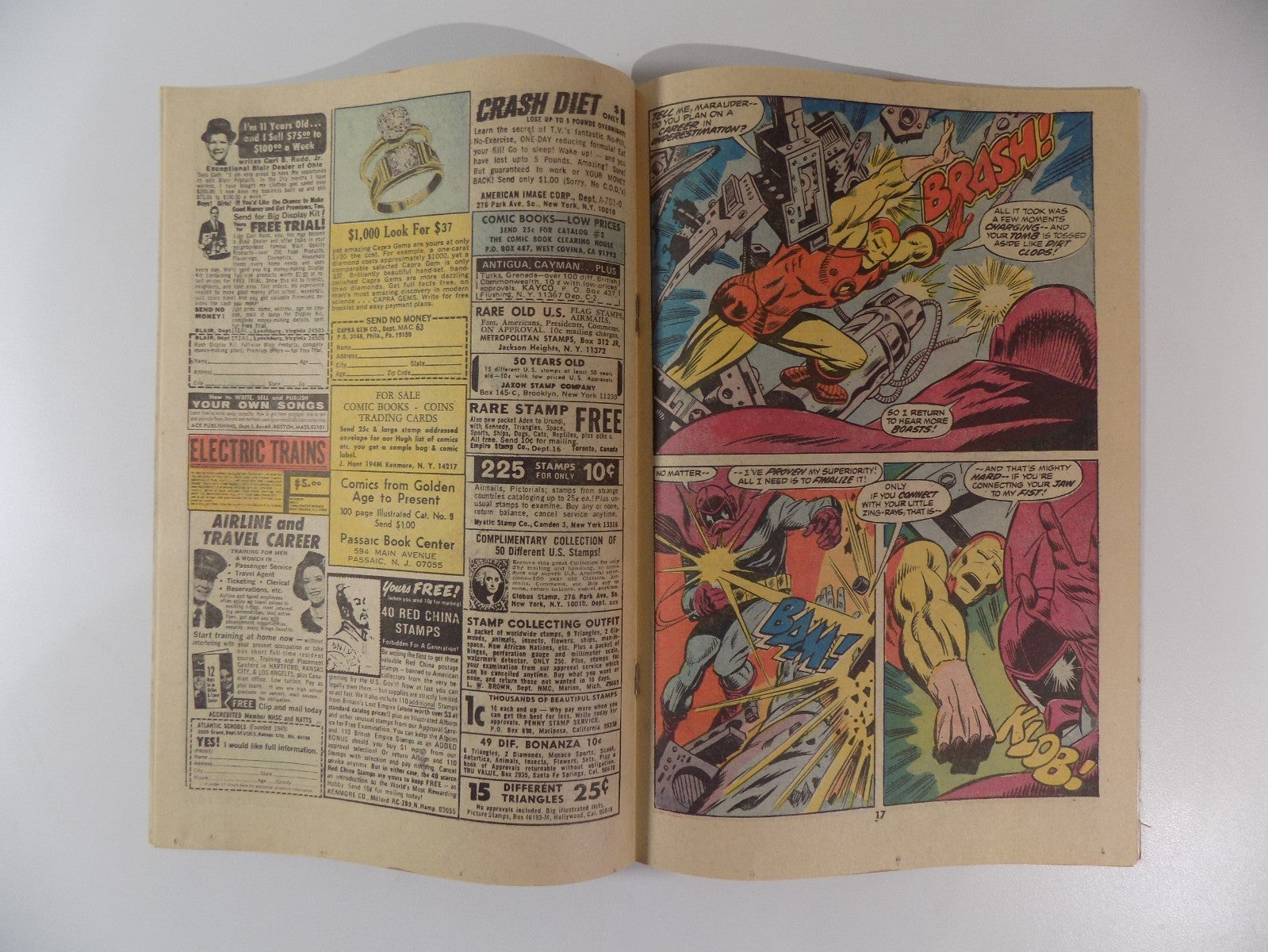 Iron Man #61 Marvel Comic August 1973 Very Fine+