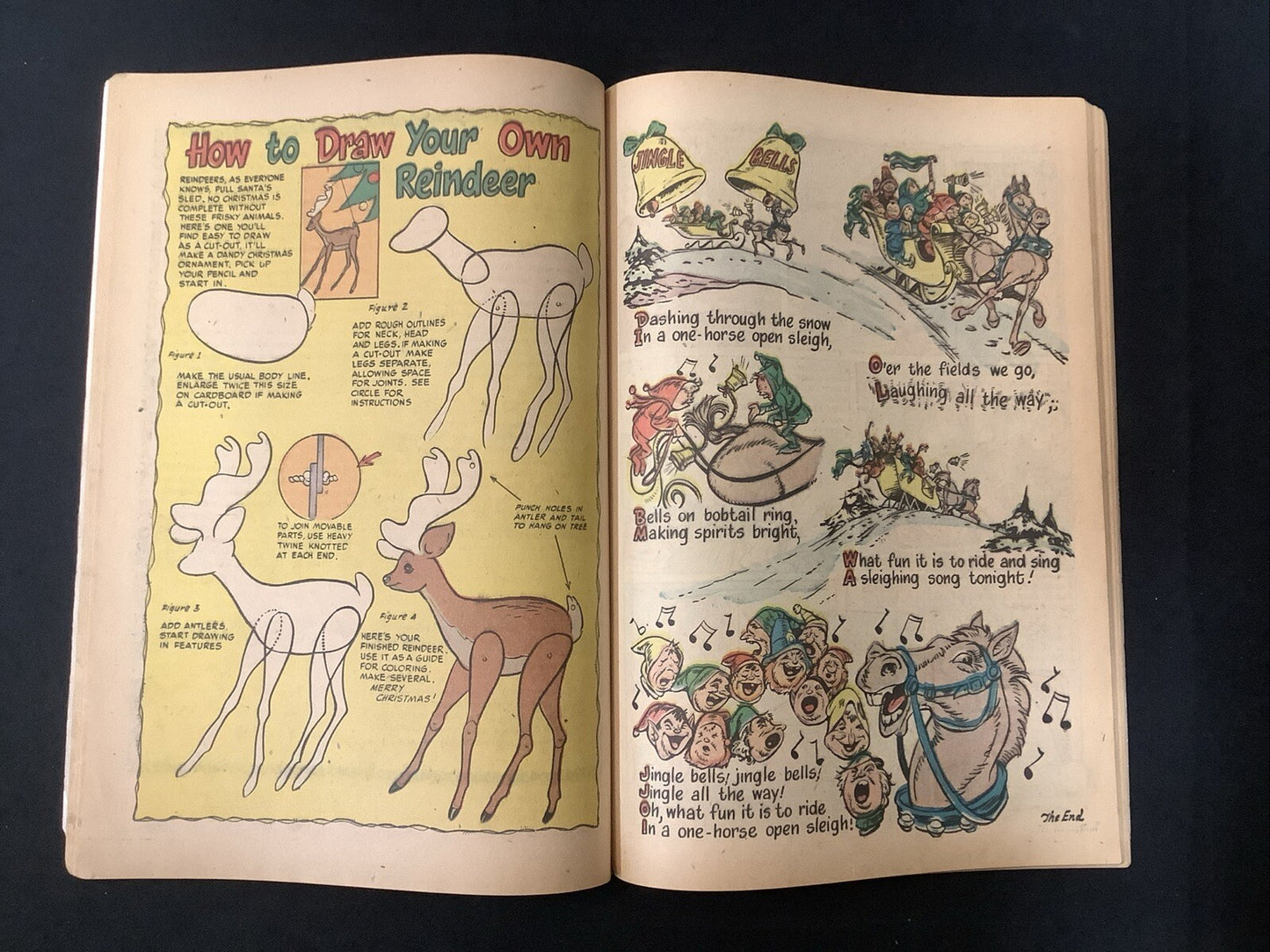 Santa Claus Parade (1952) Fine (6.0) 116 Big Pages! 21 Holiday Stories