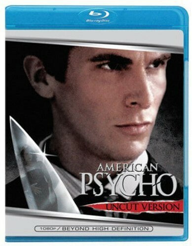 American Psycho - Uncut Version, Christian Bale (Blu-ray) -JD