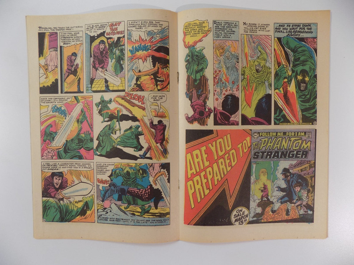 Showcase #82 Nightmaster DC Comic May 1969 Very Fine-