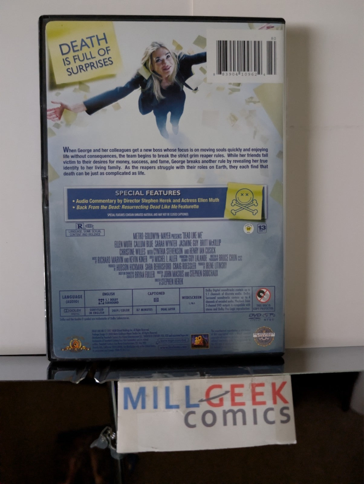 Dead Like Me: Life After Death / Thirteen, 2 Movie Set (DVD) Like New-JD