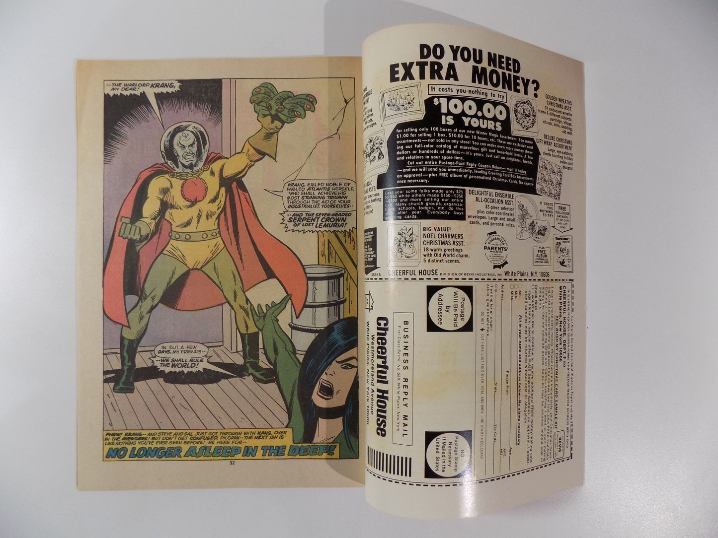 Captain America #180 Marvel Comic December 1974 Fine+