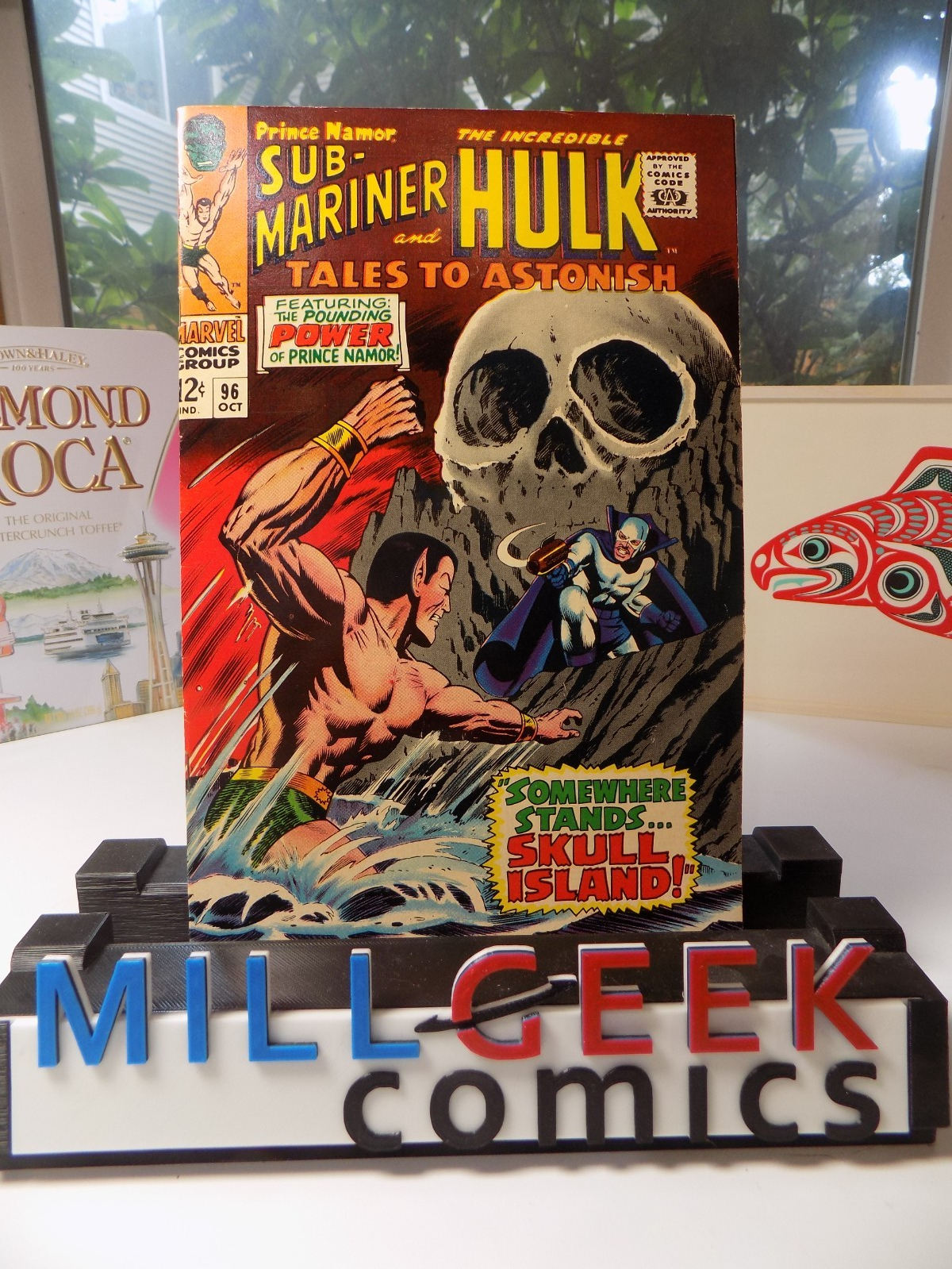 Tales to Astonish #96 Marvel Comic October 1967 Very Fine+