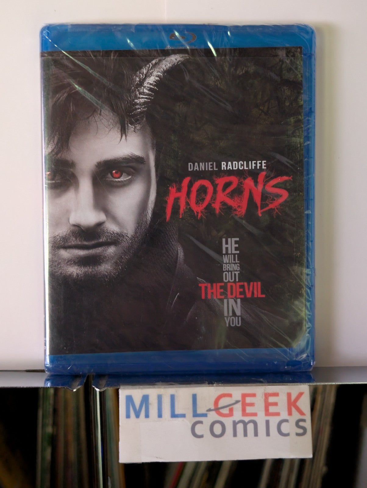 Horns - Daniel Radcliffe (Blu-Ray) -JD