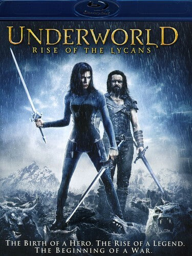 Underworld: Rise of the Lycans, Bill Nighy (Blu-ray) -JD