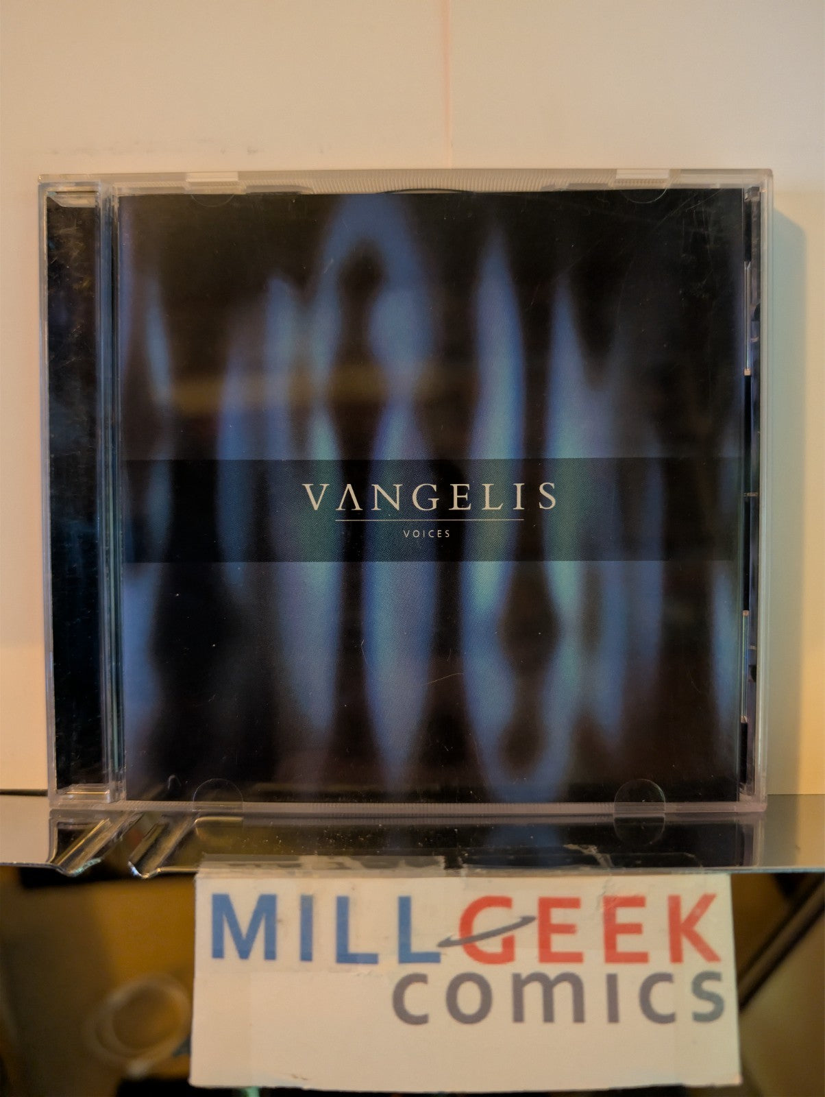 Lounge Ambient, 4 CDs (Arabic Groove, Euro Lounge, Are We Here?, Vangelis) -JD
