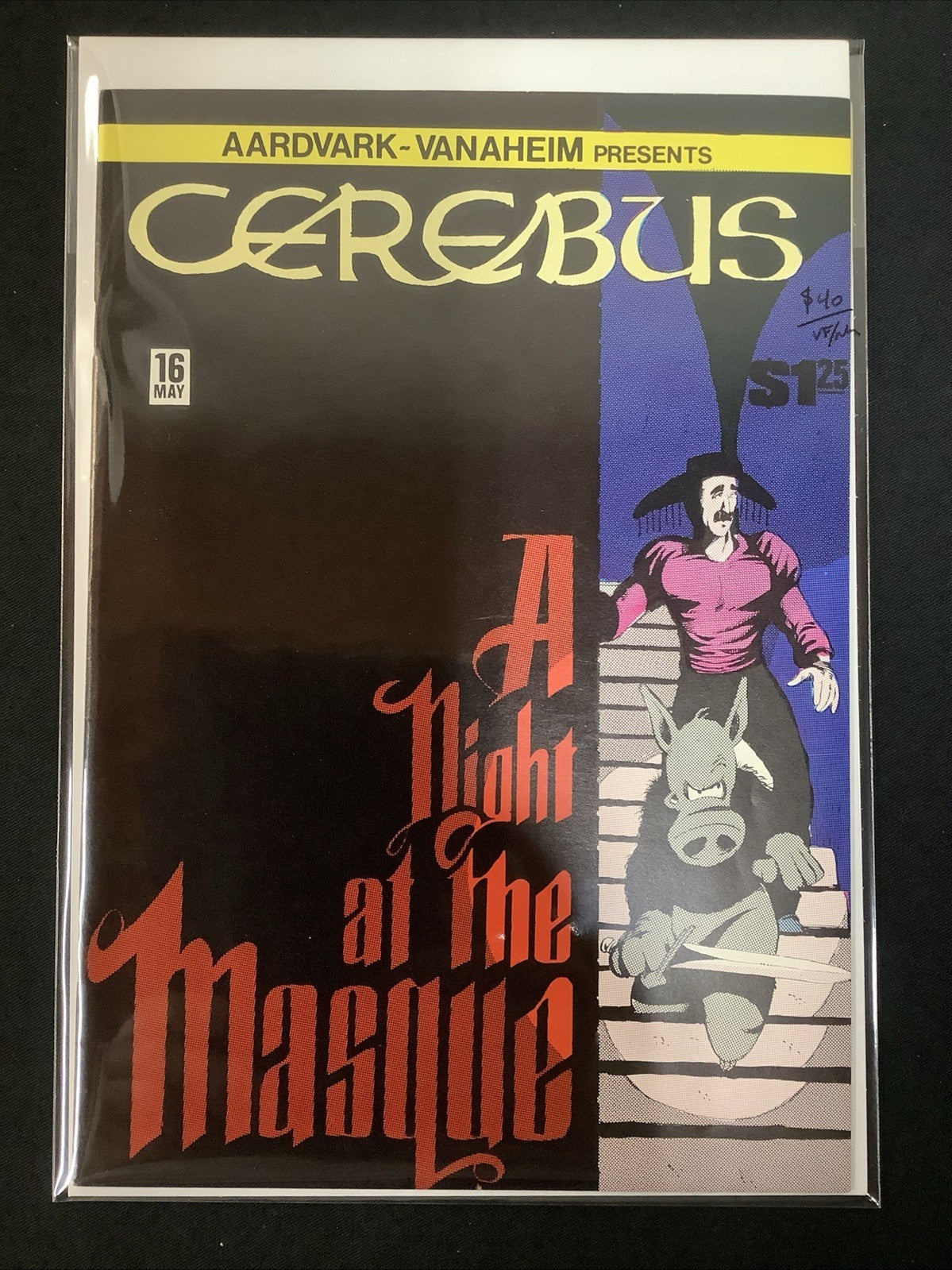 Cerebus The Aardvark #16-20 Comic Lot, Aardvark-Vanaheim, Dave Sim, See Photos