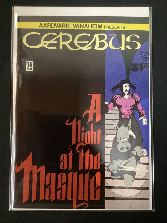 Cerebus The Aardvark #16-20 Comic Lot, Aardvark-Vanaheim, Dave Sim, See Photos