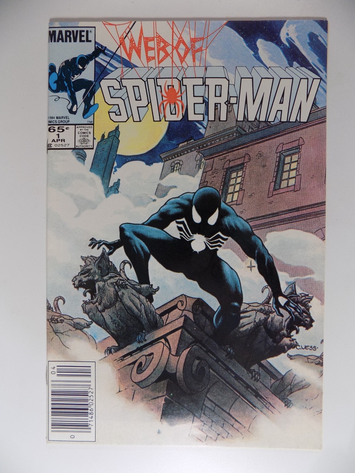 Web of Spider-Man #1 April 1984 Newsstand Very Fine/Near Mint