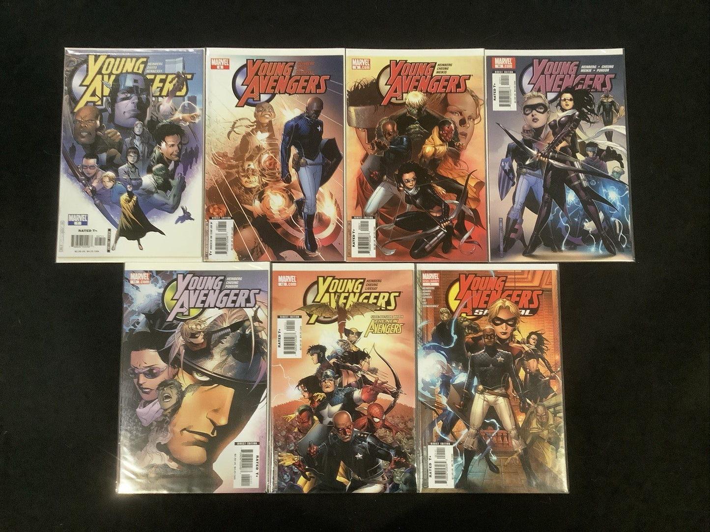 Young Avengers #1-12 + Special Complete Set, Marvel Comics, 1st Kate Bishop, MCU