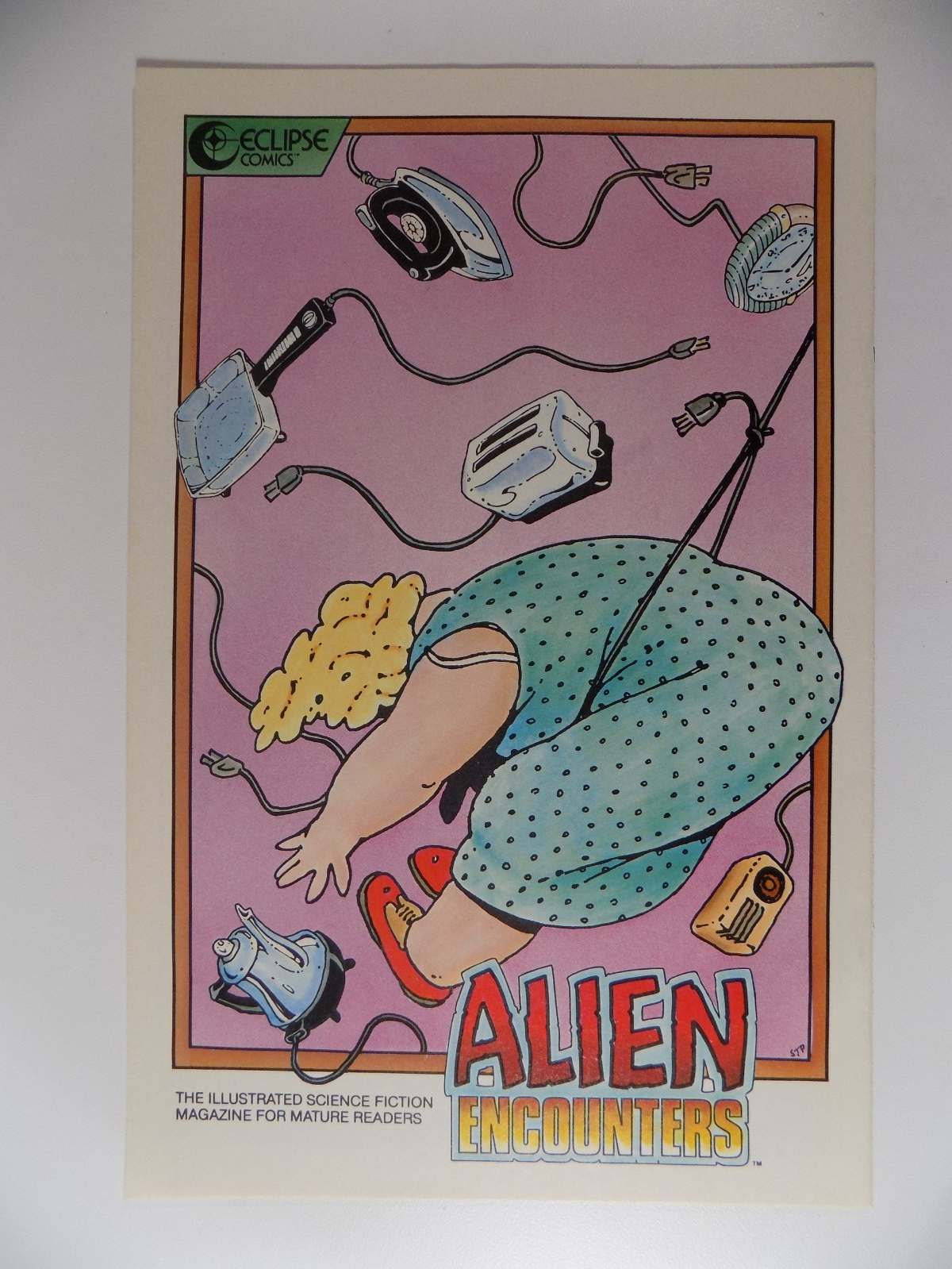 Airboy #5 Eclipse Comic NM- September 1986 Dave Stevens