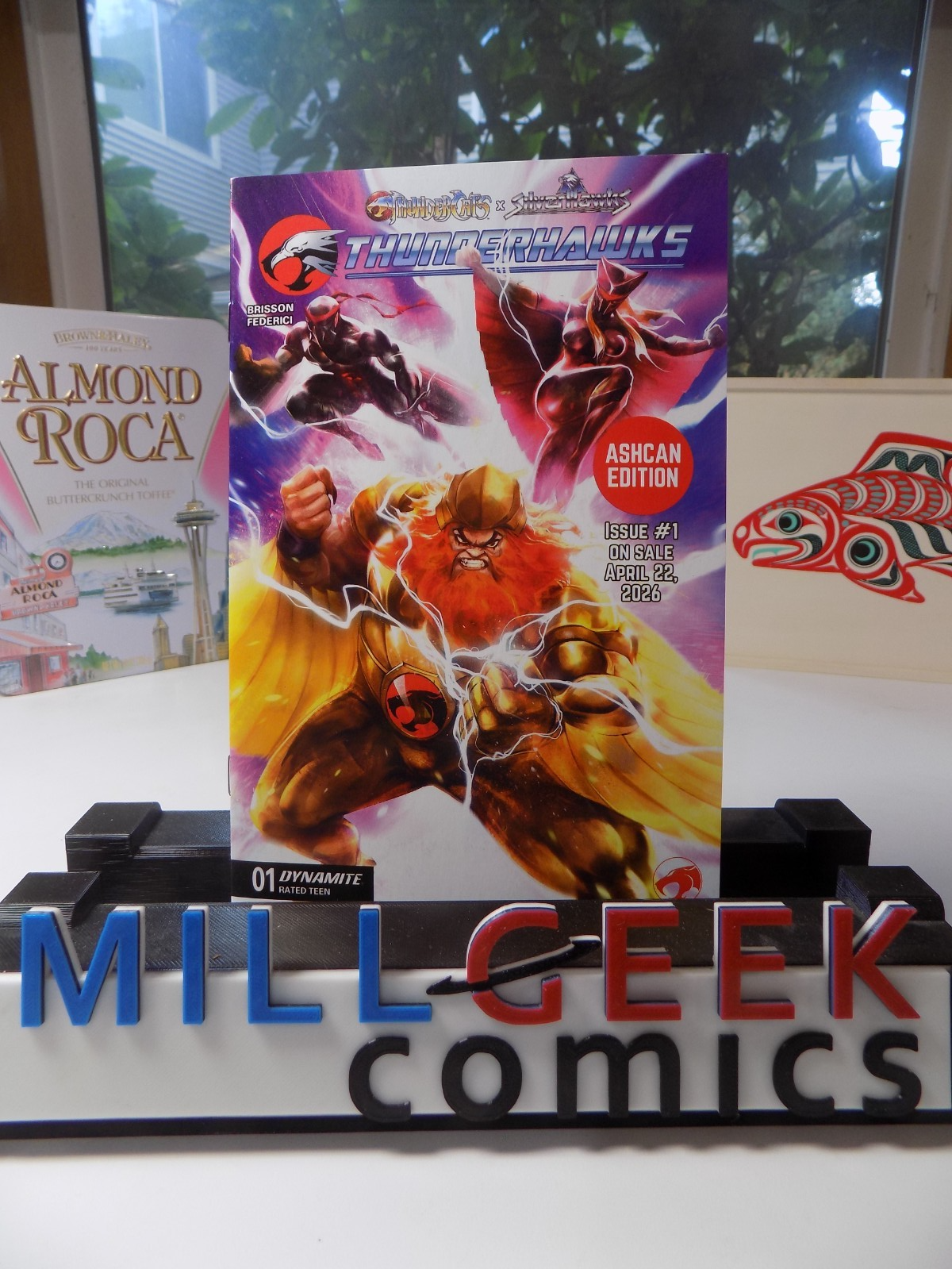 Thunderhawks #1 Dynamite Comic Ashcan Edition