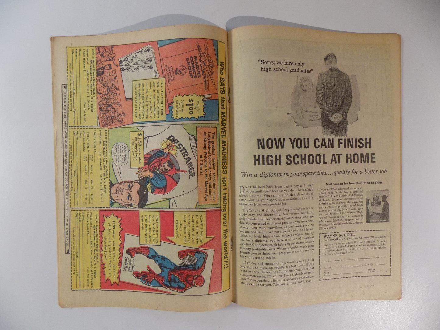 Strange Tales #140 Marvel Comic January 1966 Fine/Very Fine