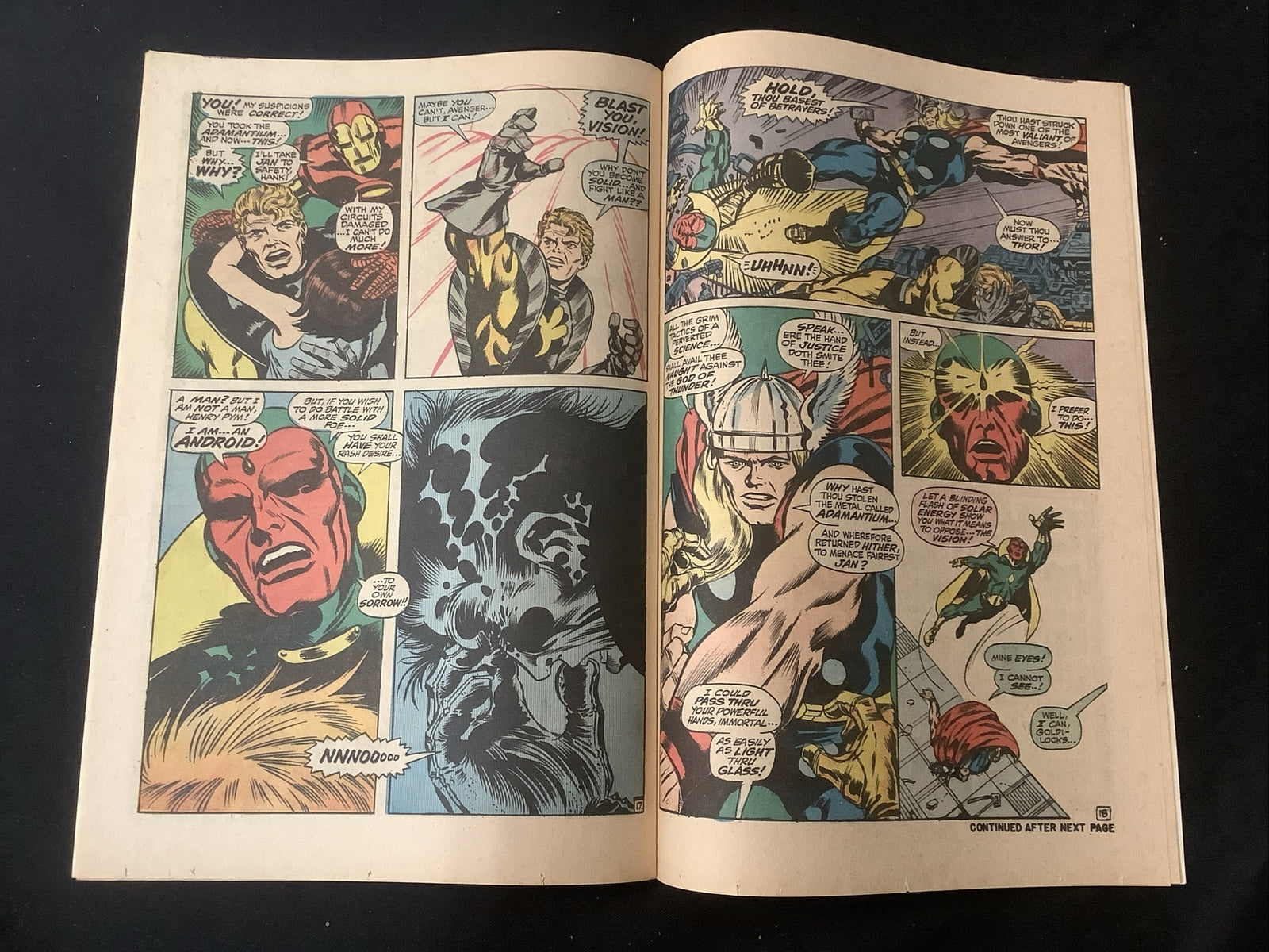 Avengers #66 (1969) VF (8.0) 1st Appearance of Ultron-6, 1st Mention Adamantium