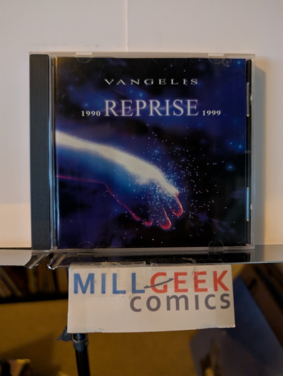 Vangelis 2 CD Lot (Heaven and Hell, Reprise 1990-1999) -JD