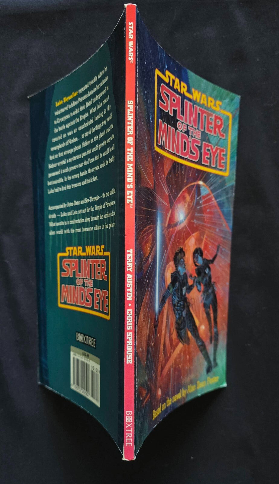 Star Wars: Splinter Of The Mind's Eye - Boxtree UK Printing (1st Ed Dec 1996)