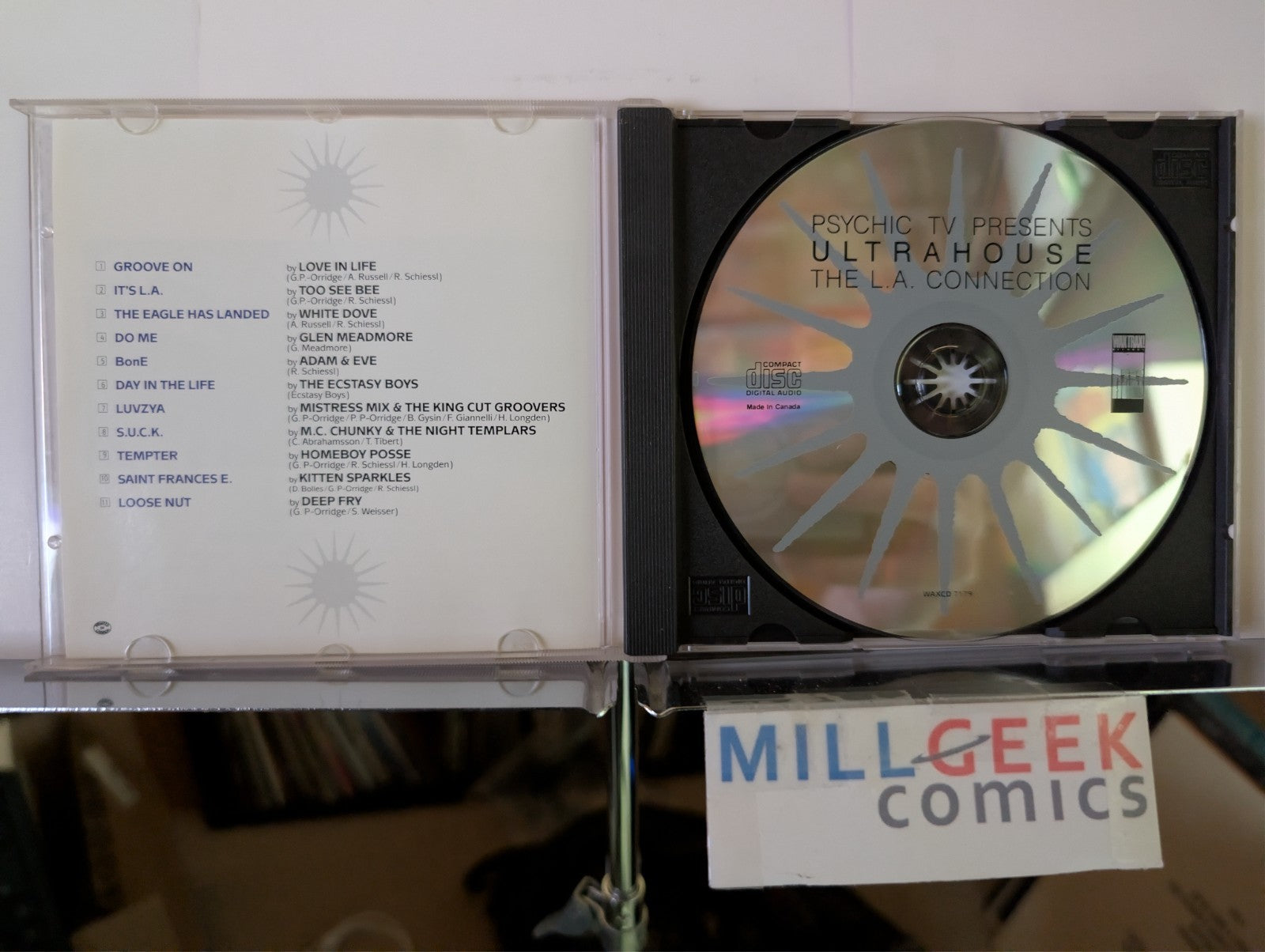 Trance House Party 2 CD Lot (The Happy Boys & Psychic TV) -JD