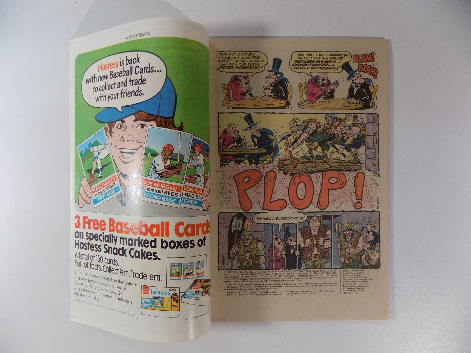 Plop! #23 DC Comic October 1976 Very Fine+