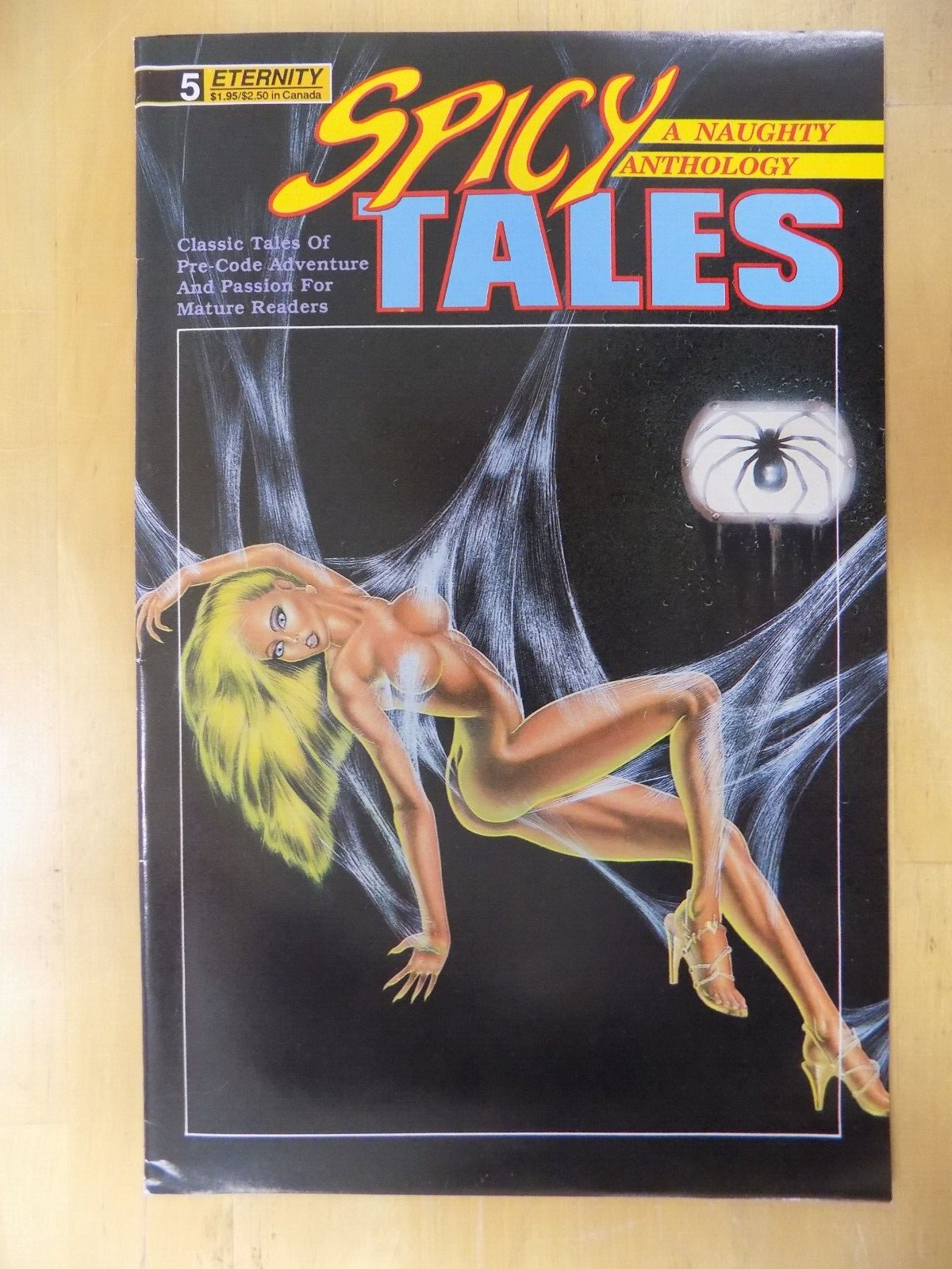 Spicy Tales Naughty Anthology #1,2,5,13,14,15,17,18 & 20 All Fine+ or Better