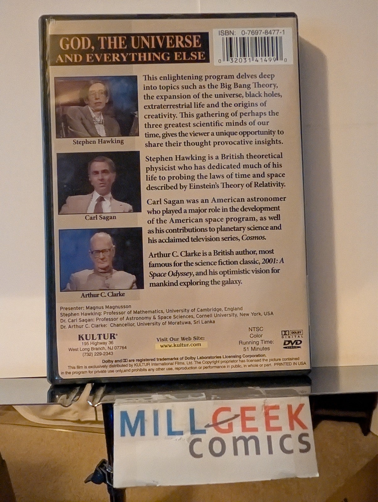 God, The Universe and Everything Else / Charles Darwin & the Tree of Life DVD-JD