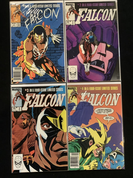 Marvel Limited Series Bundle: Falcon, Firestar, Hawkeye, Iceman, 16 Comics Total
