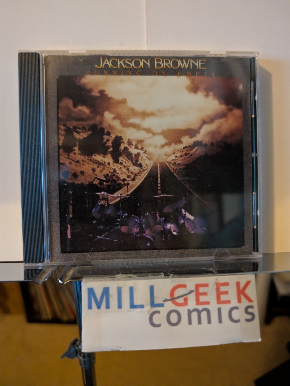 Classic Rock 3 CD Lot (Jackson Browne, Meat Loaf, Grateful Dead) -JD