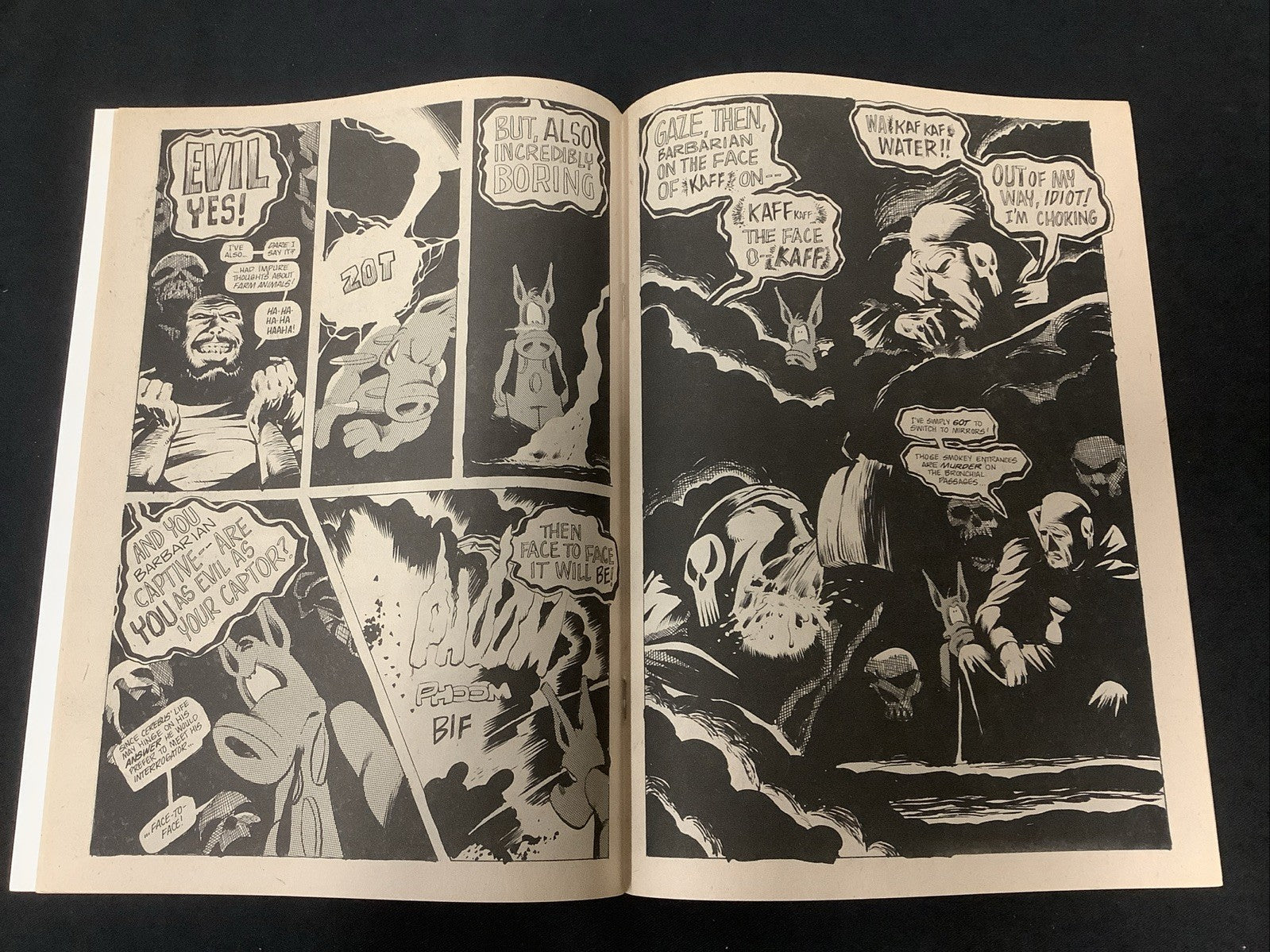 Cerebus #13 (Aardvark-Vanaheim December 1979-January 1980) VF (8.0) Dave Sim