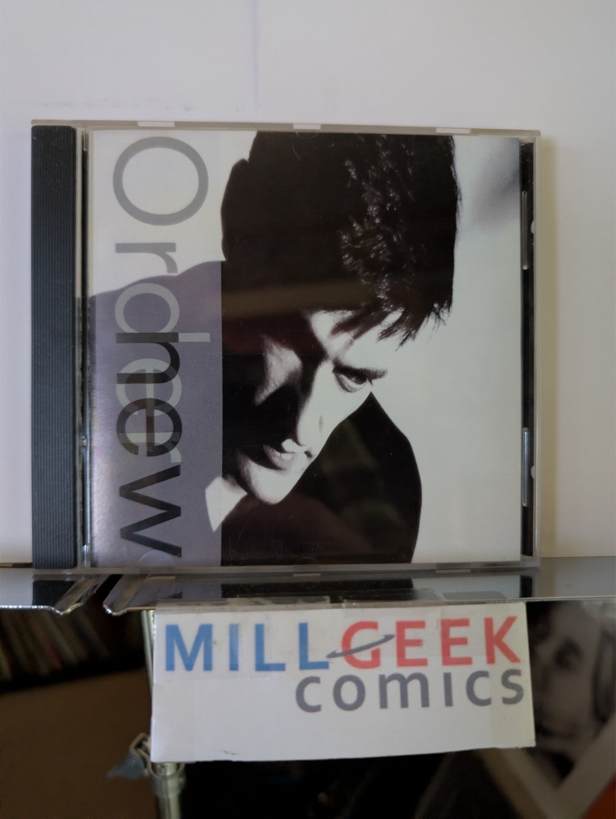 New Order 2 CD Lot (Power, Corruption & Lies - Low Life) -JD