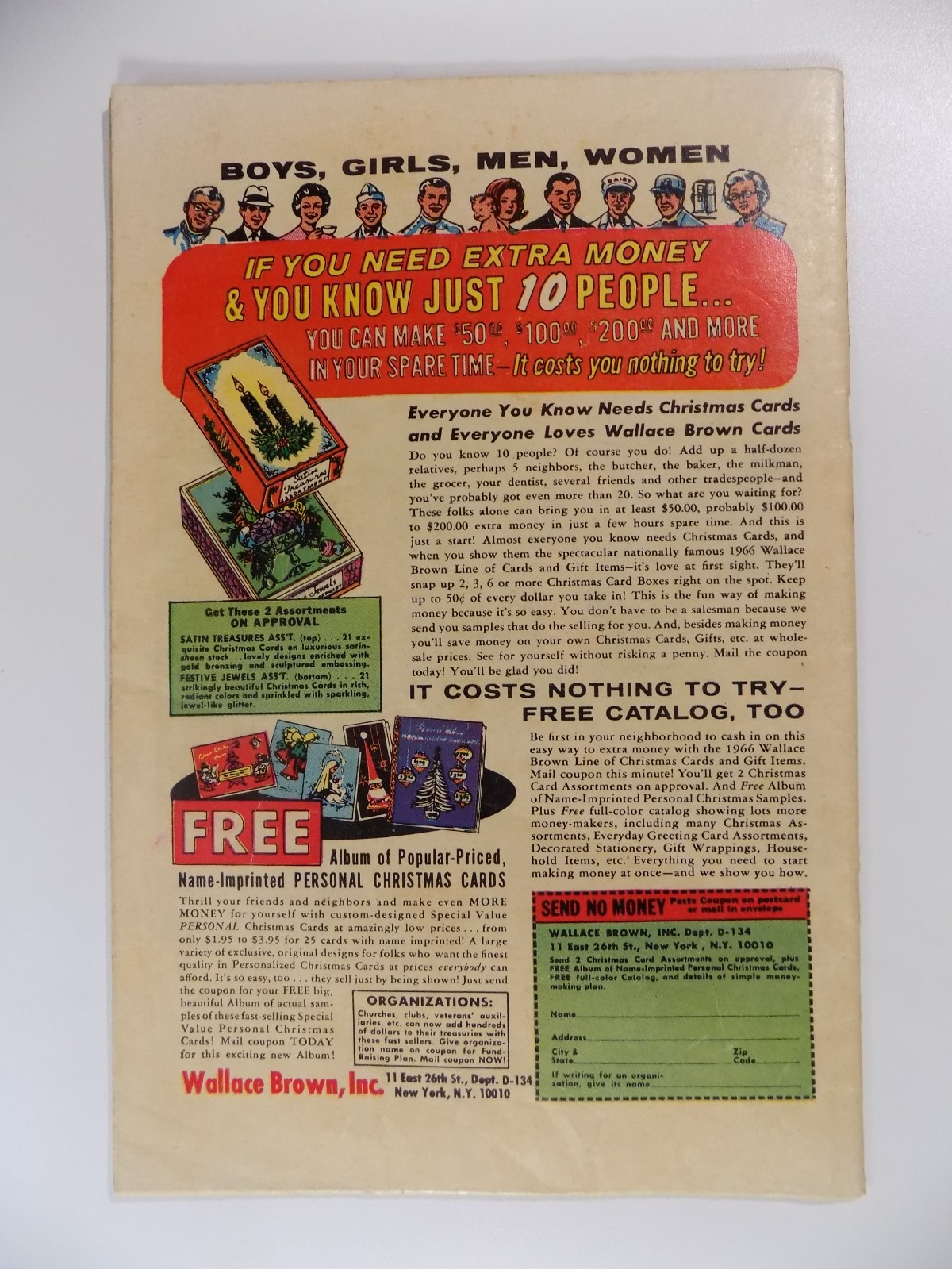 Strange Tales #149 Marvel Comic October 1966 Very Good/Fine