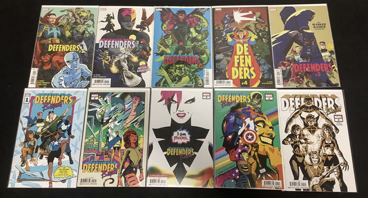 Defenders Comic Bundle: Defenders Vol.6 1-5, Defenders Beyond 1-5, Complete