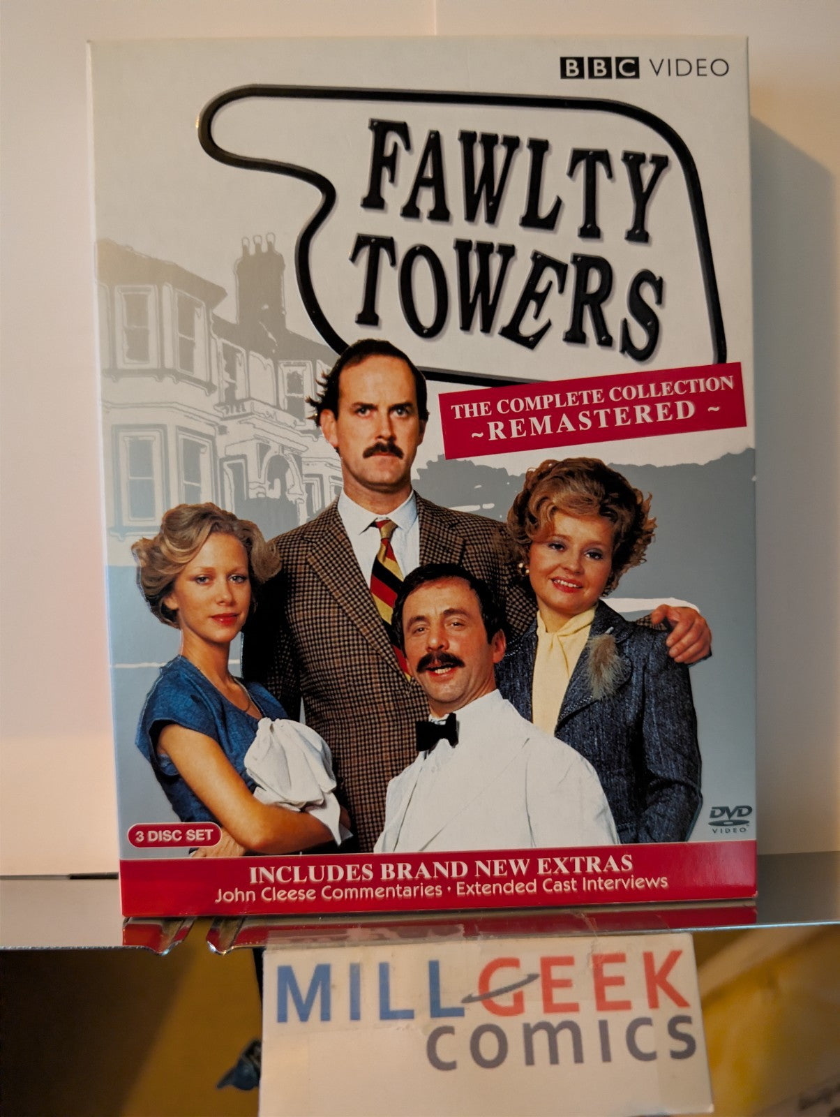 Fawlty Towers, The Complete Collection Remastered (DVD) -JD