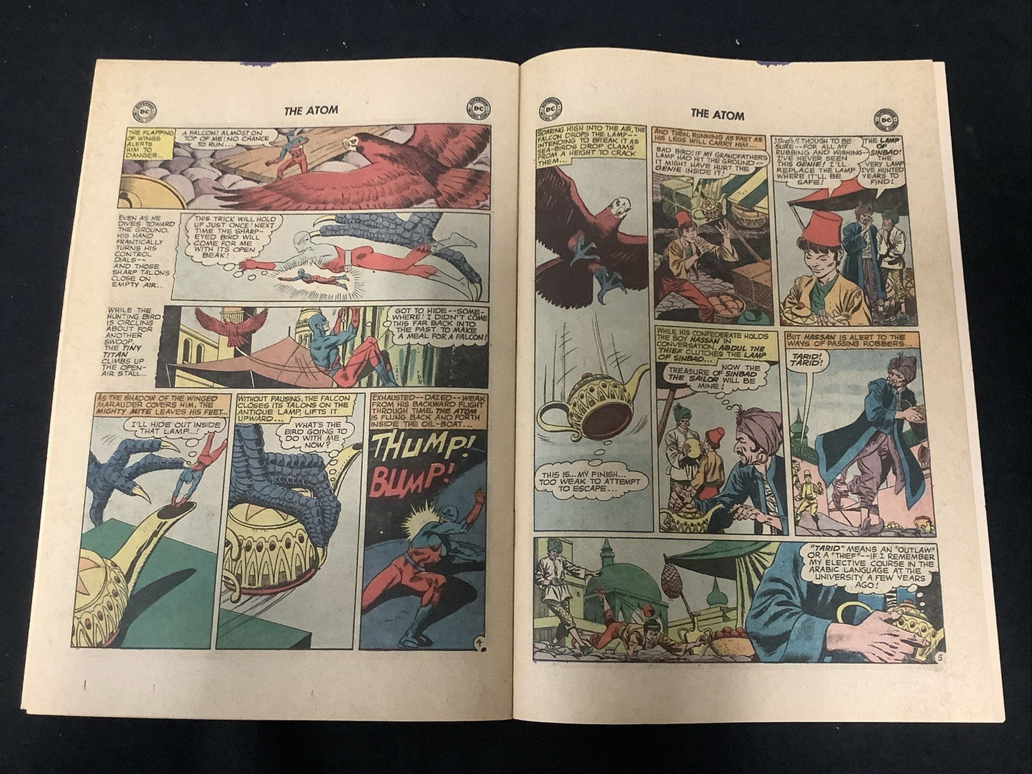 The Atom #3 (DC Comics October-November 1962) F- (5.5) Gardner Fox/Gil Kane