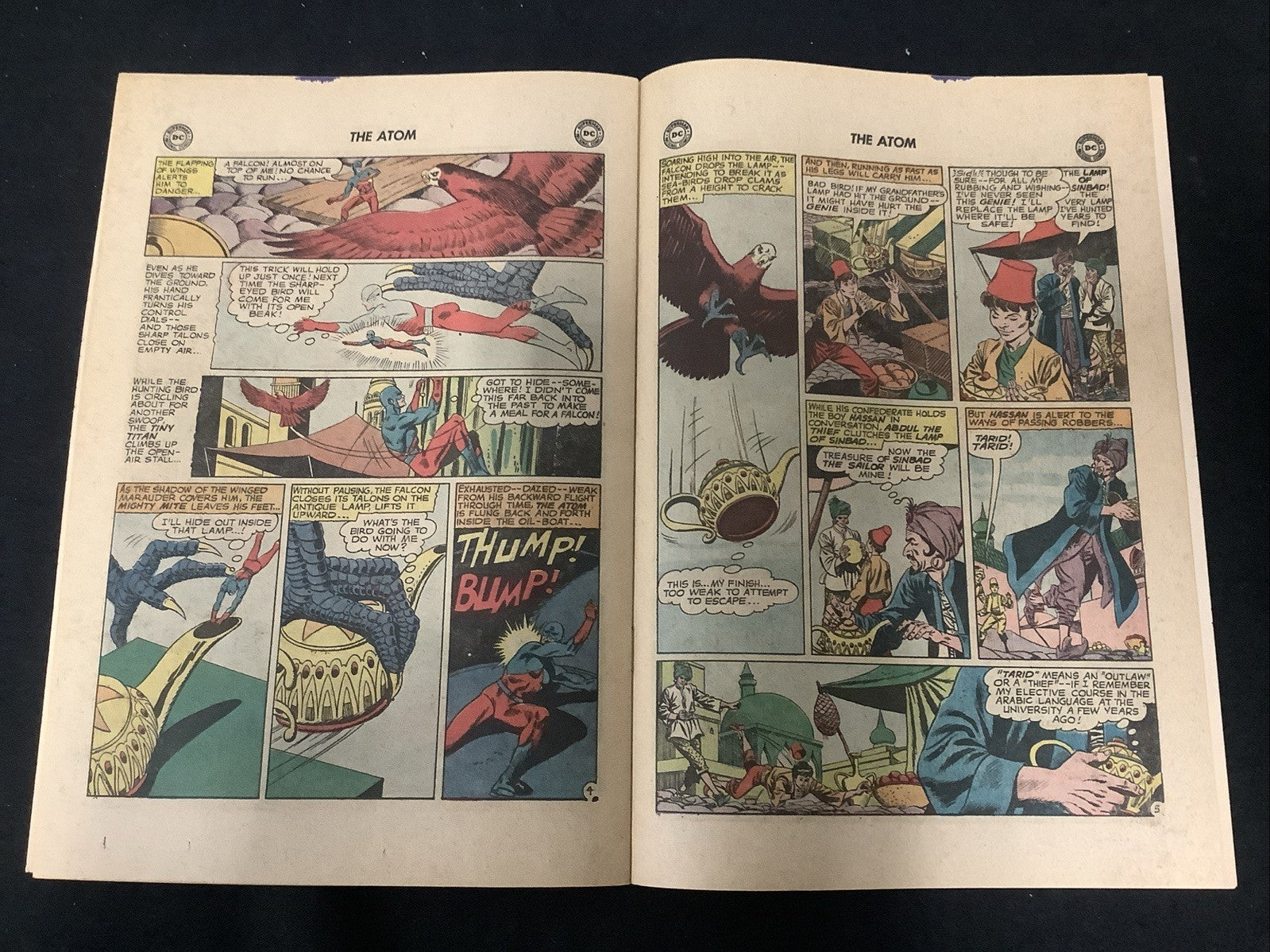 The Atom #3 (DC Comics October-November 1962) F- (5.5) Gardner Fox/Gil Kane