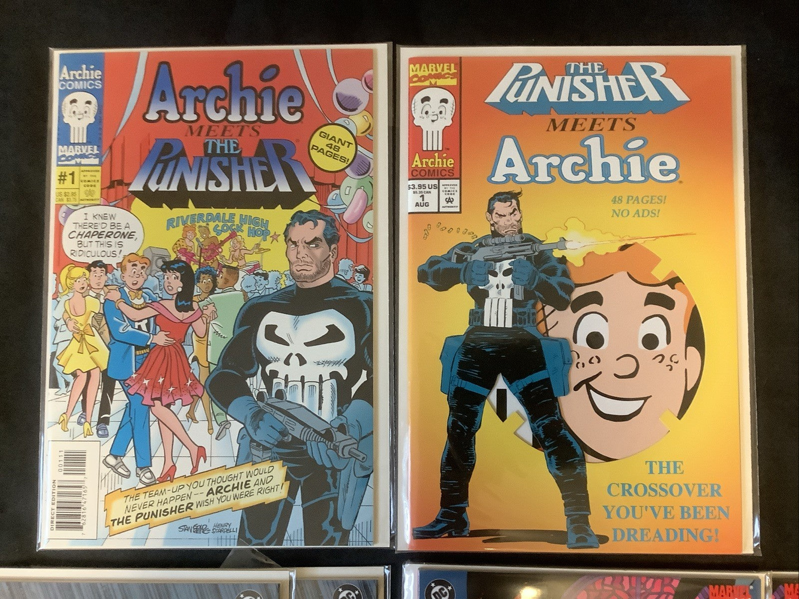 Punisher Team-up Bundle: Archie Meets Punisher/Punisher Meets Archie, Batman